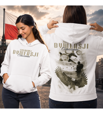 Damska bluza z kapturem CICHOCIEMNI